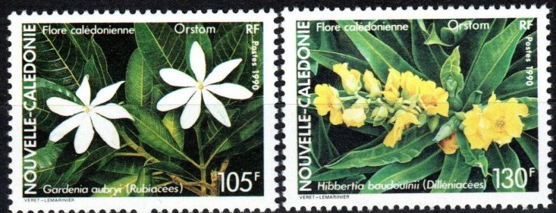 New Caledonia #638-9  MNH CV $5.50 (X7171)