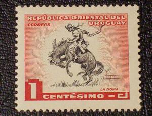 Uruguay Scott #606 mnh