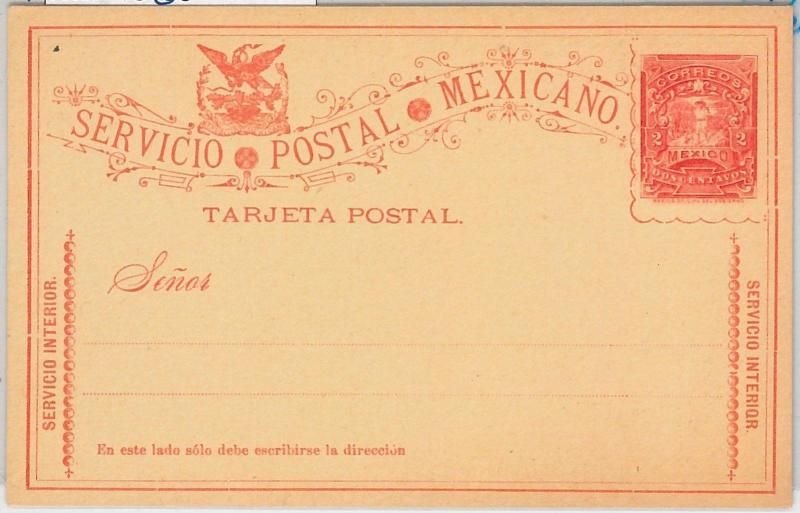 56697 - EAGLES  Dogs - MEXICO - POSTAL HISTORY - STATIONERY CARD