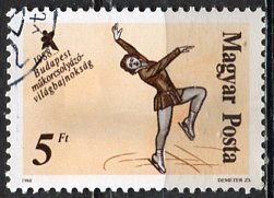 Hungary; 1988: Sc. # 3115:  Used CTO Single Stamp