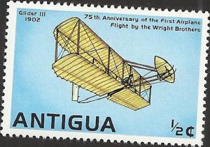 ANTIGUA - 495 -  Unused - SCV-0.25