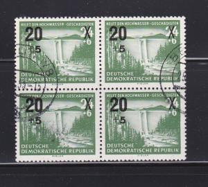 Germany DDR B27 Block Set U Dam (B)