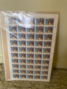 (30) Canada stamp full sheet sealed 1976 Olympic Games Ceremonies 683 MNH