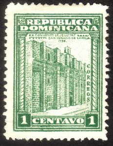 1930, Dominican Republic 1c, Used, Sc 255