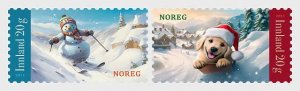 Stamps of Norway 2024 - Christmas - Set