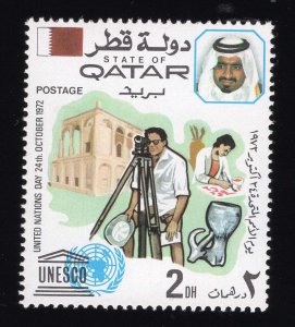 Qatar Scott #323-324 Stamp - Mint Set