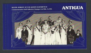 Antigua Booklet mnh  SC 461,464