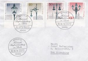 West Berlin 1979 300th anniversary of Street Lighting FDC VGC