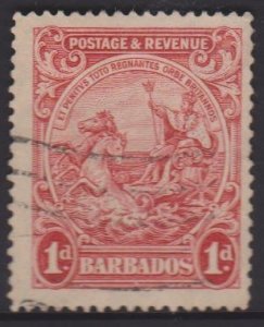 Barbados Sc#167 Used