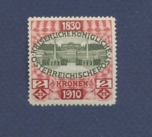 AUSTRIA - Scott 142 - VF MNH