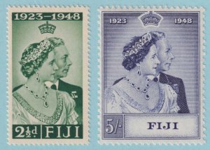 FIJI 139 - 140  MINT VERY LIGHTLY HINGED OG * NO FAULTS VERY FINE! - R098