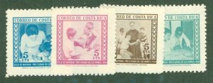 COSTA RICA RA20-3 MNH BIN $2.20