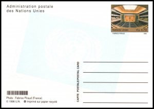 UN Geneva UX13 Postal Card Unused VF