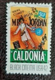 US Scott # 4339; used 42c Caldonia from 2008; VF centering