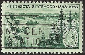 # 1106 USED MINNESOTA STATEHOOD