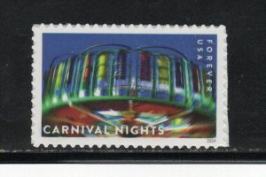 5862 * CARNIVAL NIGHTS *U.S. FOREVER Postage Stamp MNH