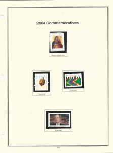 US Commemoratives 2004