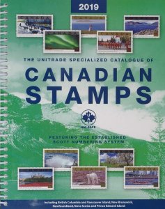 2019 Unitrade Specialized Catalogue of Canadian Stamps