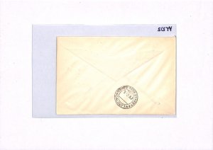 TURKEY Air Mail 1957 Cover BOAC BRITANNIA FIRST FLIGHT INDIA Yeşilköy YT232