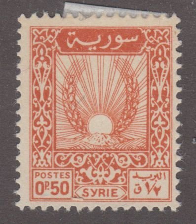 Syria 315 Sun and Ears of Wheat 1946