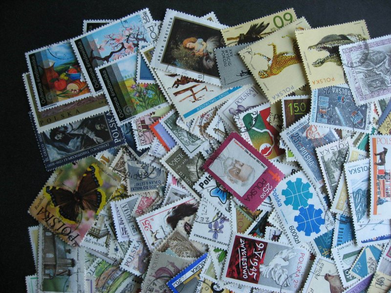 Hoard breakup mixture 400 Poland Duplicates & mixed condition