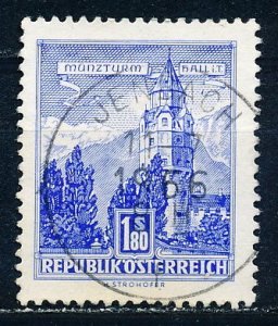 Austria #624 Single Used