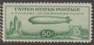 U.S. Scott #C18 Airmail Stamp - Mint NH Single