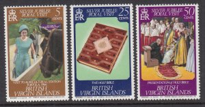 British Virgin Islands 317-319 MNH VF