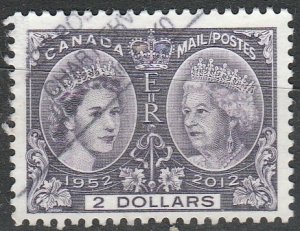 Canada   2540     (O)   2012    Le $2.00