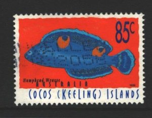 Cocos Islands Sc#310 Used