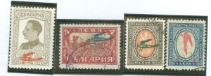 Bulgaria #C1-C4  Single (Complete Set)
