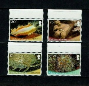 Falkland Islands: 2013,Shallow Marine Survey, MNH set