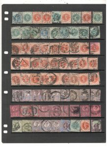 GREAT BRITAIN 1800'S COLLECTION