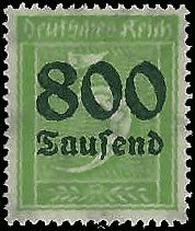 GERMANY   #261 MNH (1)