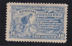 US E8 10c Special Delivery Mint VF OG H SCV $110