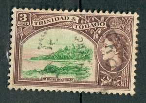 Trinidad and Tobago #74 used single