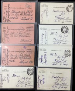 Austria Prague Feldpost WW1 Cards (47) MK290