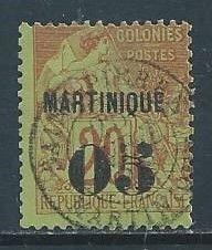 Martinique #6 Used 05 on 20c Fr. Col. Commerce Issue