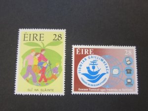 Ireland 1992 Sc 856,857 set MNH