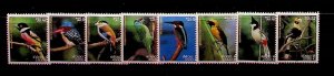 LAOS Sc 1608-15 NH ISSUE OF 2004 - BIRDS