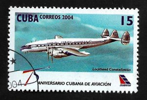 Cuba 2004 - CTO - Scott #4420