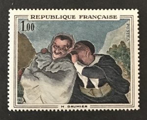 France 1966 #1153, Painting, MNH.
