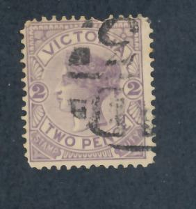  Victoria 1886  Scott 162 used - 2p, Queen Victoria 