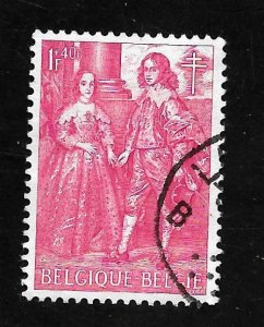 Belgium 1964 - U - Scott #B767