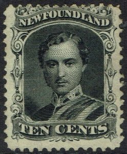 NEWFOUNDLAND 1865 PRINCE CONSORT 10C 