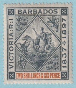 BARBADOS 89  MINT HINGED OG * NO FAULTS VERY FINE! - RRL