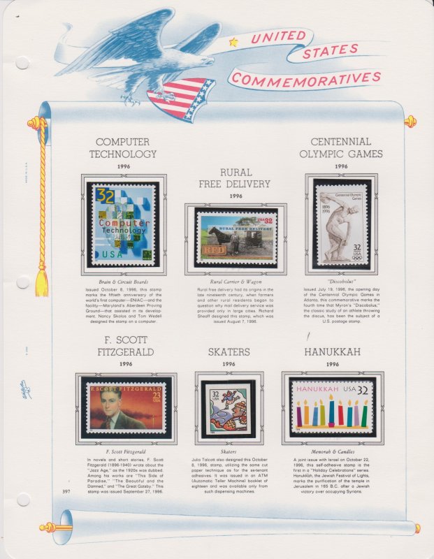 United States Postal Stamps