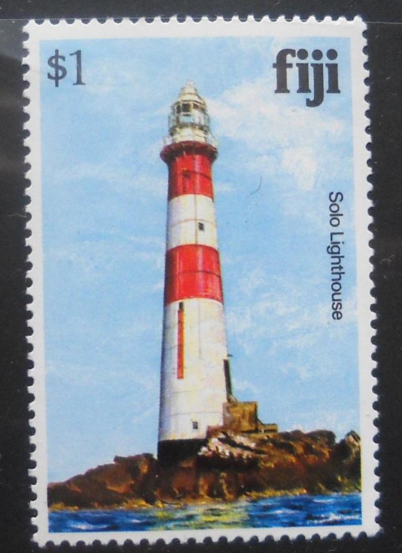 / Fiji, Scott # 423 MNH, Solo Lighthouse