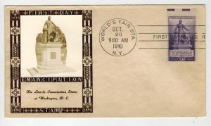 1940 LINCOLN EMANCIPATION 902 UNLISTED WEIGAND PHOTO CACHET Seen Twice Price!