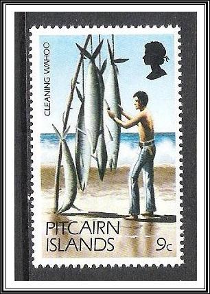 Pitcairn Islands #167 Cleaning Fish MNH